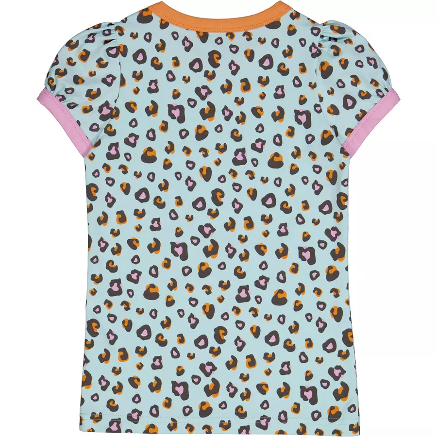Fred's World T-Shirt AquaTangerinePastel