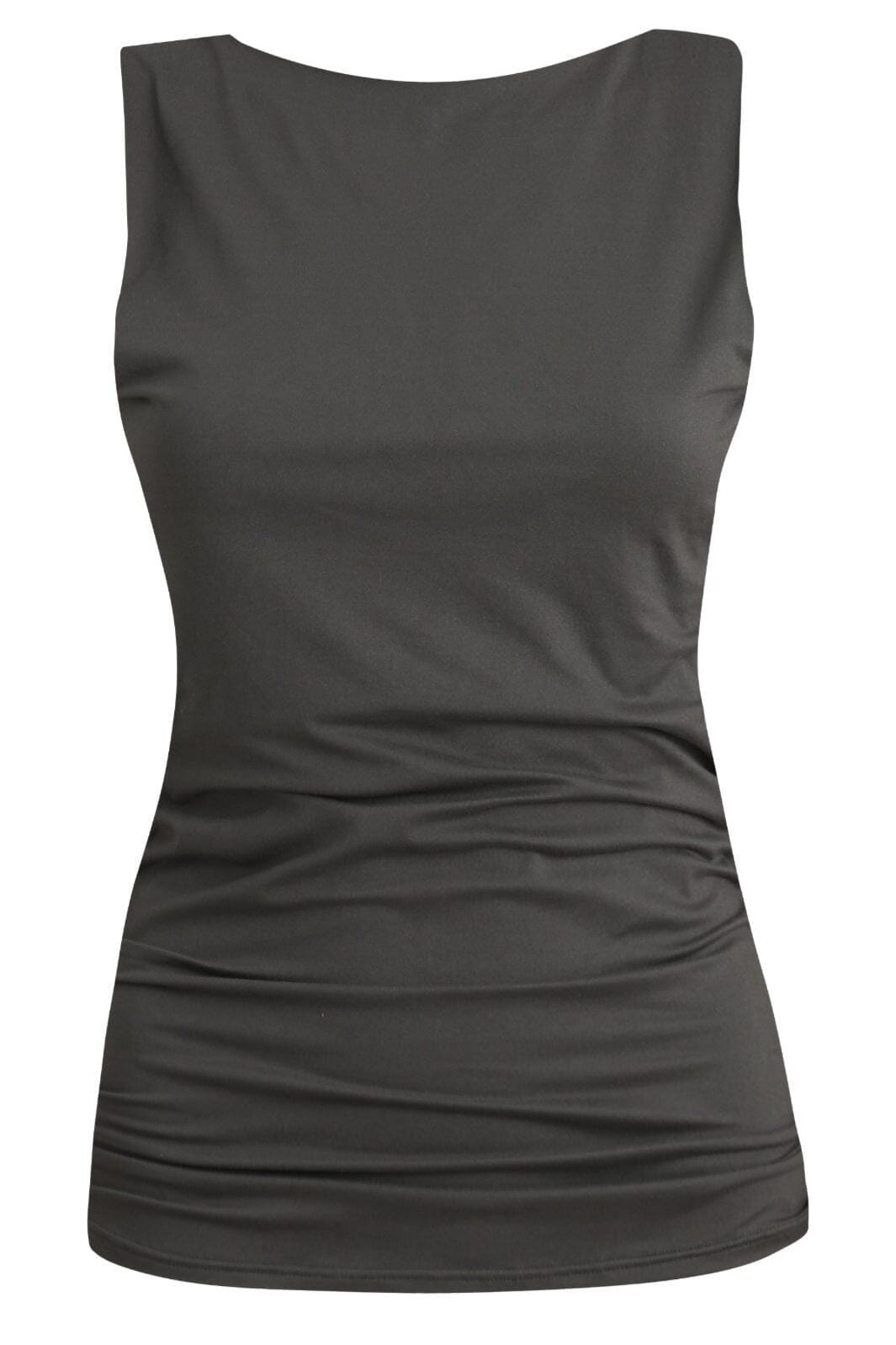 Liberte Alma-Turn-Top dark grey
