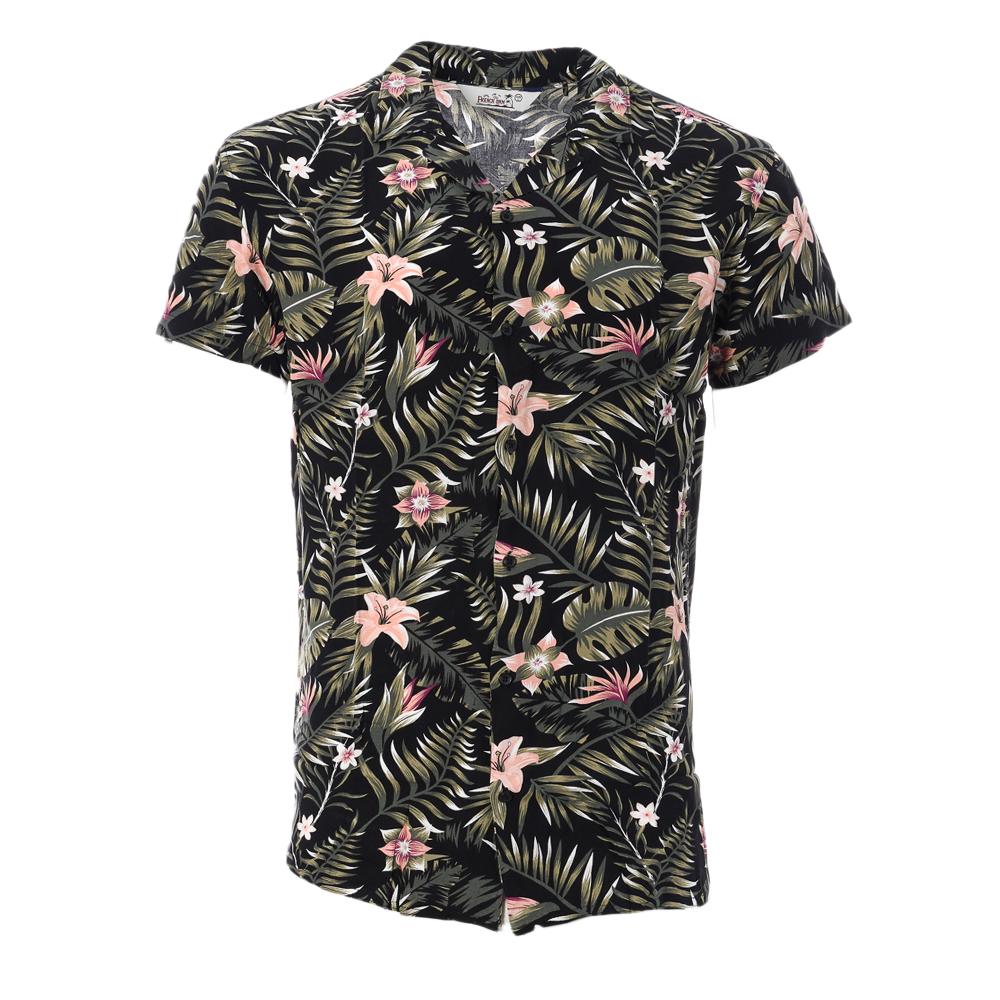 RMS26 Chemise Noir/Verte Homme RMS26 Tropic