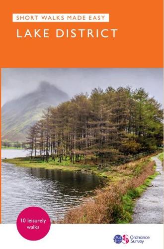 Lake District National Park: 10 Leisurely Walks - OS Short Walks Made Easy (Book)