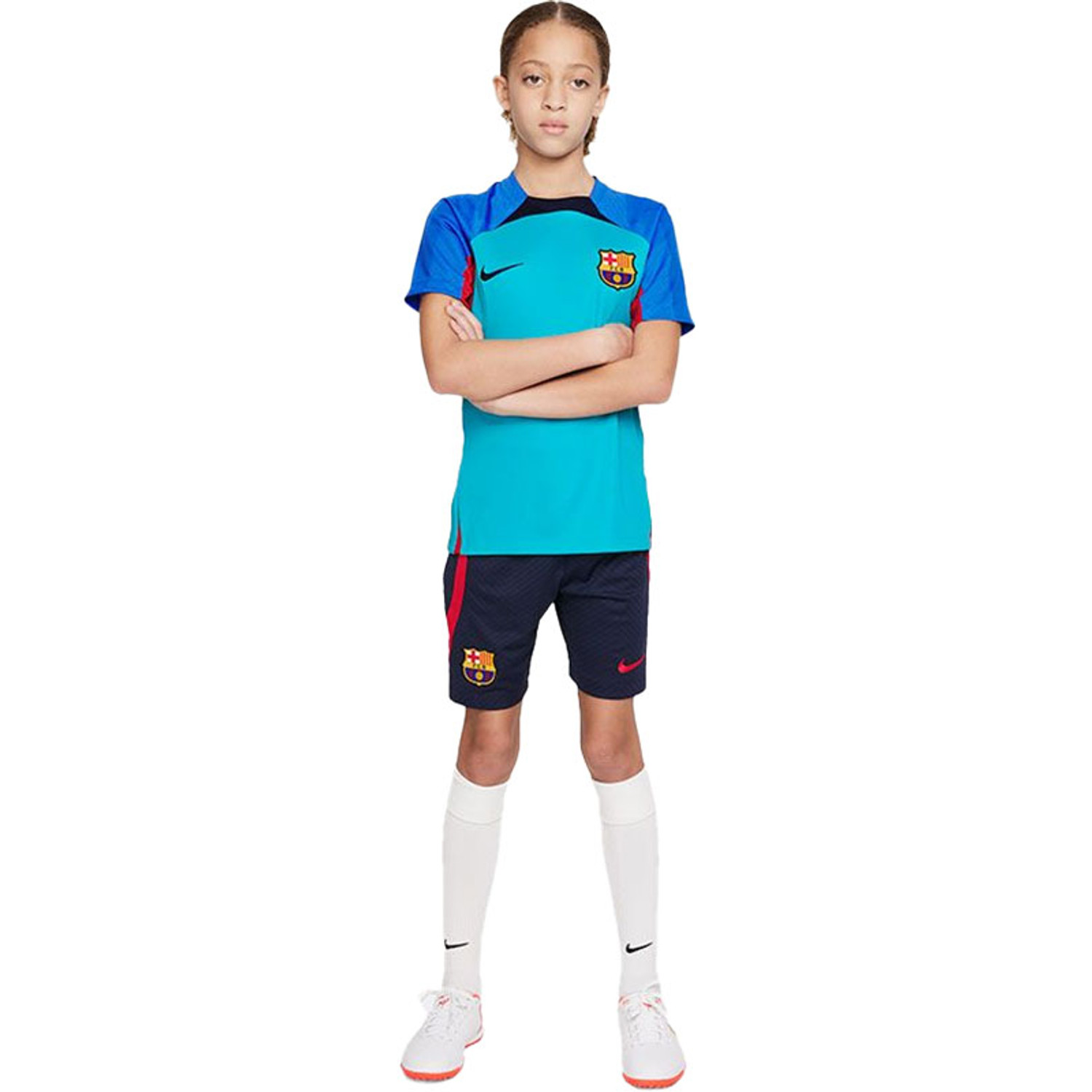Nike FC Barcelona Strike Trainingsset Kids
