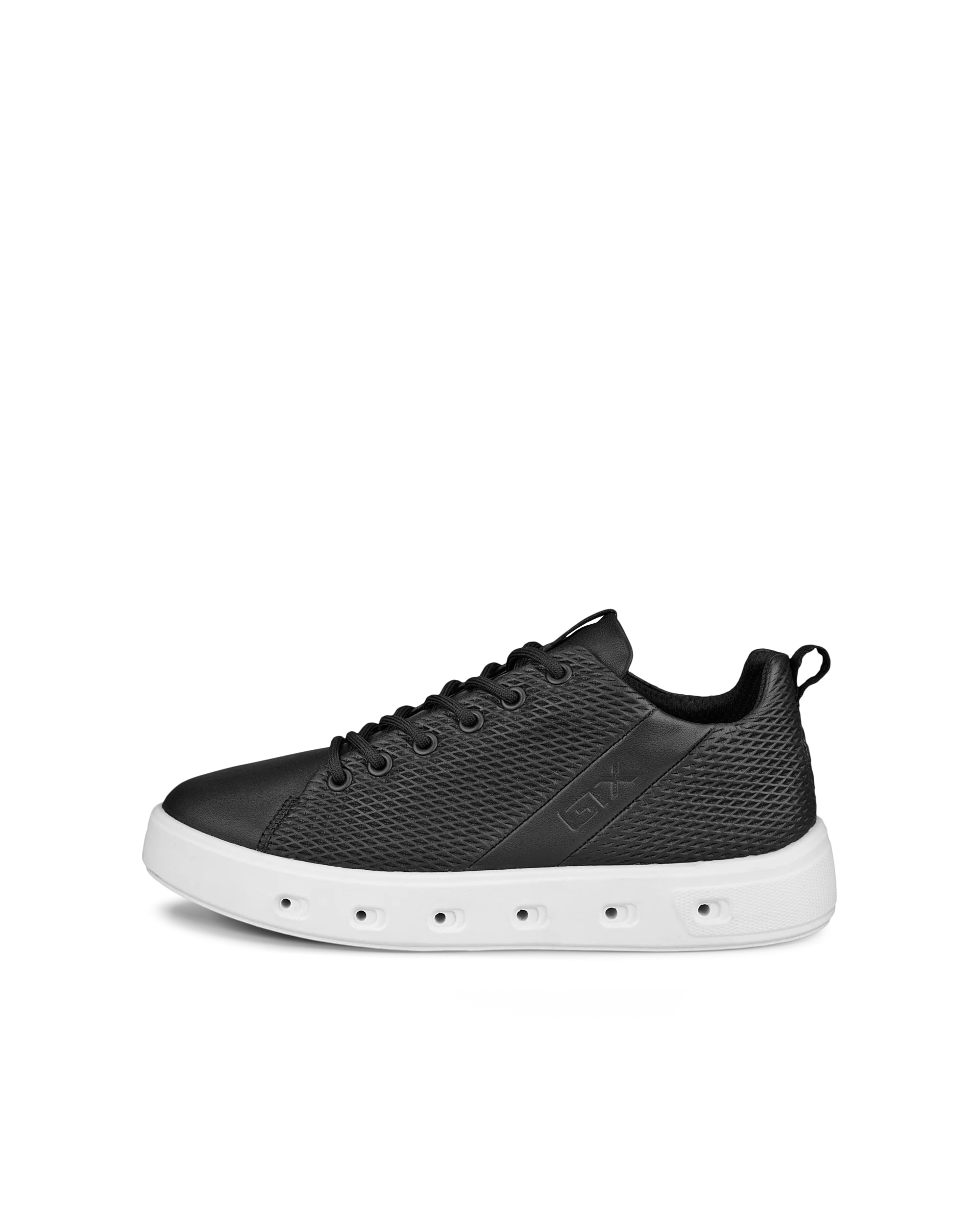 ECCO STREET 720 W Damen Ledersneaker mit Gore-Tex Schwarz