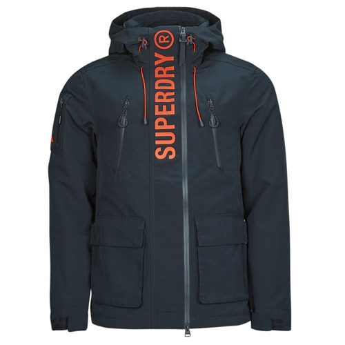 Superdry - ULTIMATE WINDCHEATER - Marine / Orange