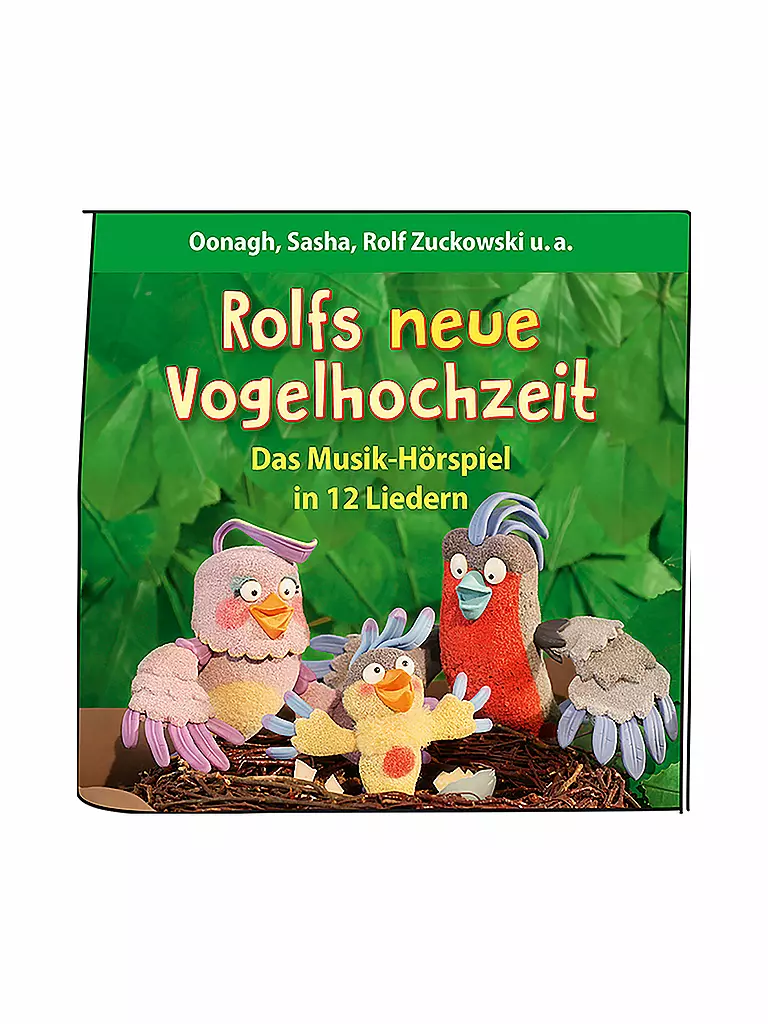 TONIES Hörfigur - Rolfs neue Vogelhochzeit keine Farbe