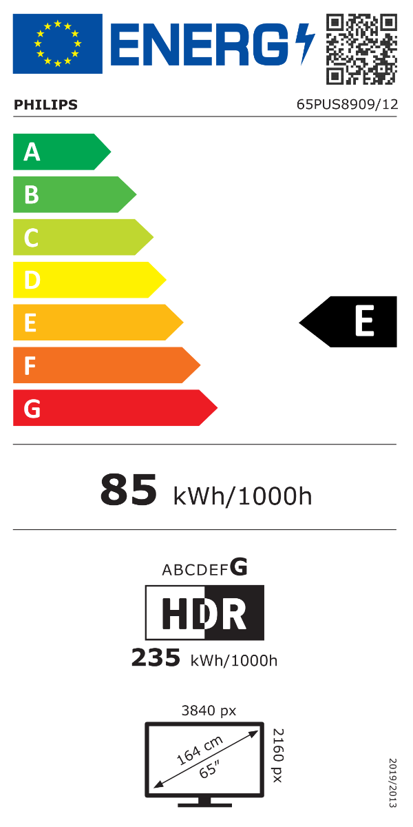 Philips 65PUS8909/12 THE ONE - LED - 65