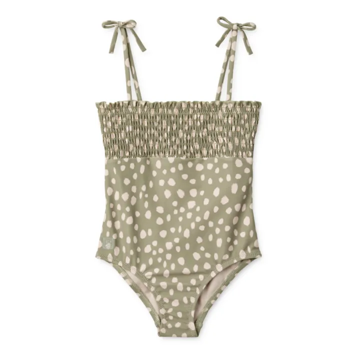 Liewood Maillot 1 Pièce Larisa Smocké | Sauge