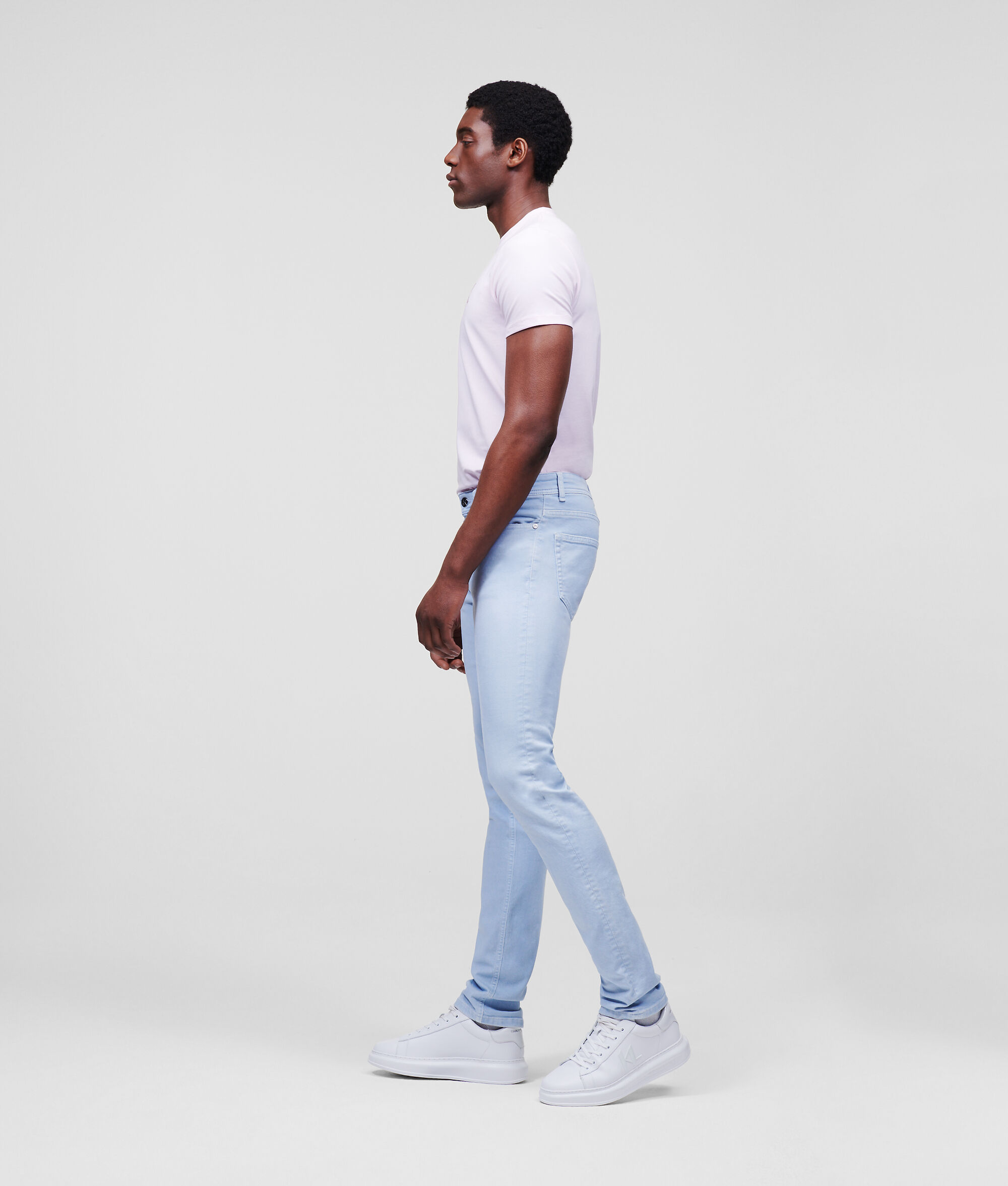 Pantalon en denim à 5 poches