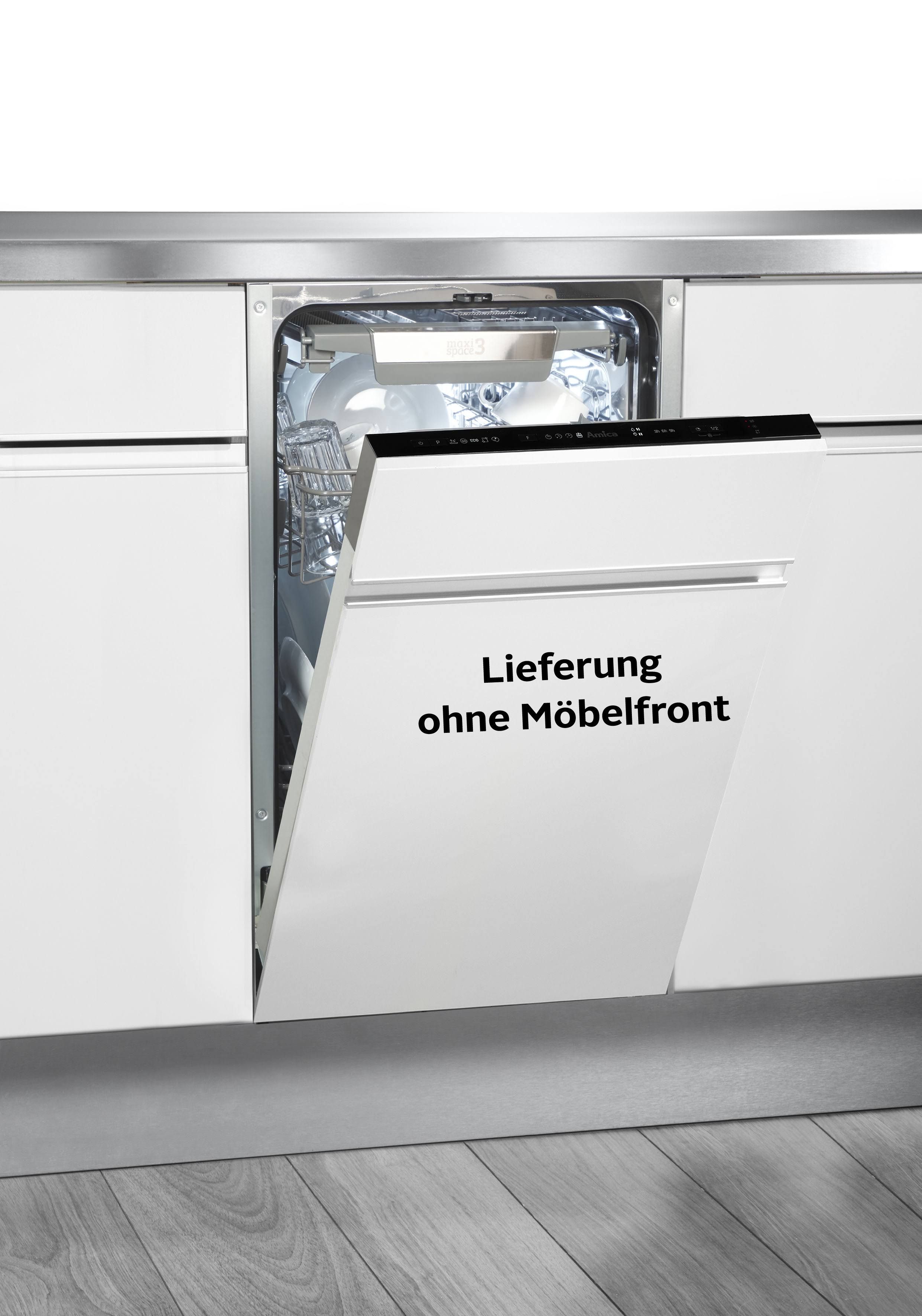 Amica vollintegrierbarer Geschirrspüler EGSP 14968-3 V