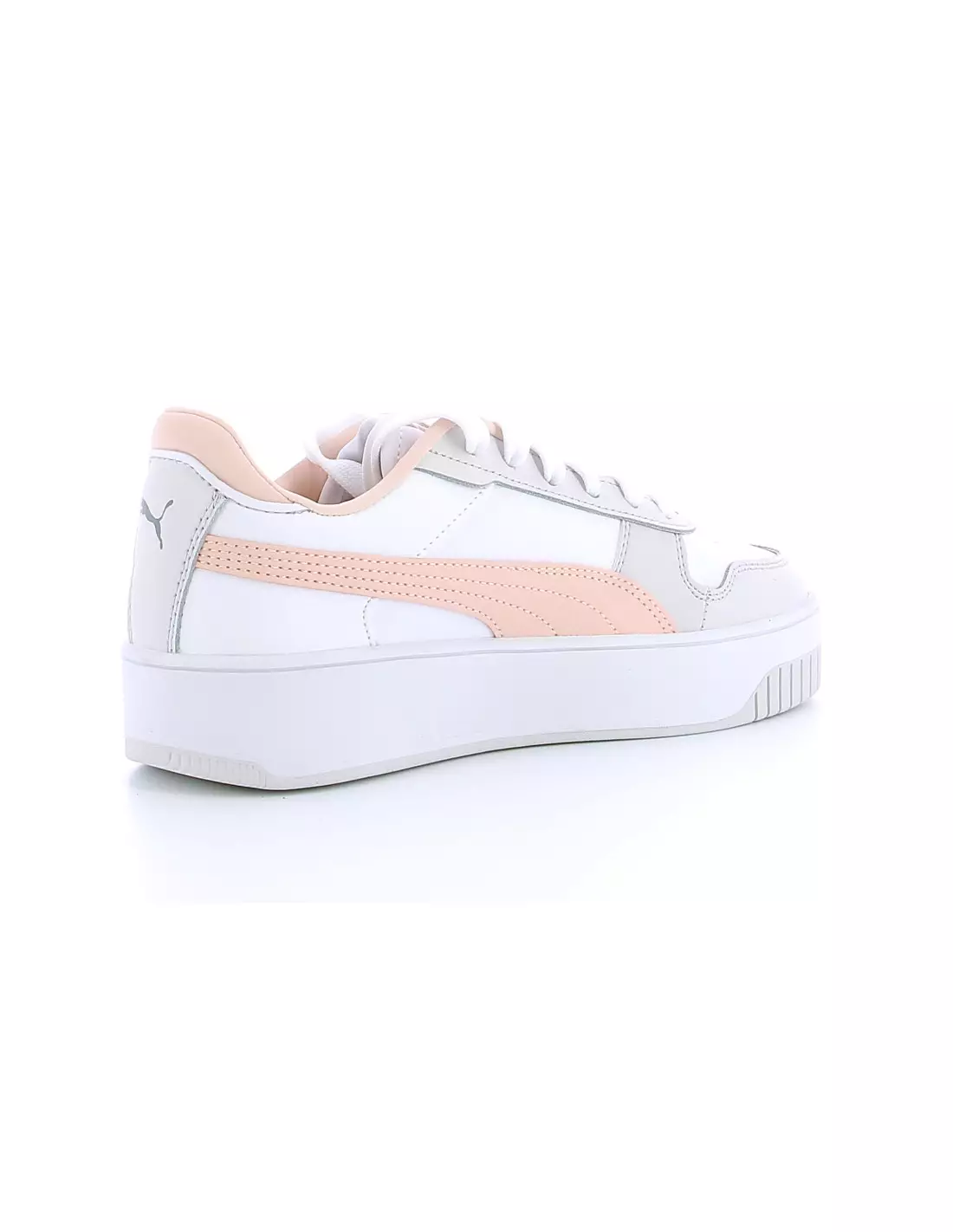 PUMA CARINA STREET - Baskets WHT/ROSE