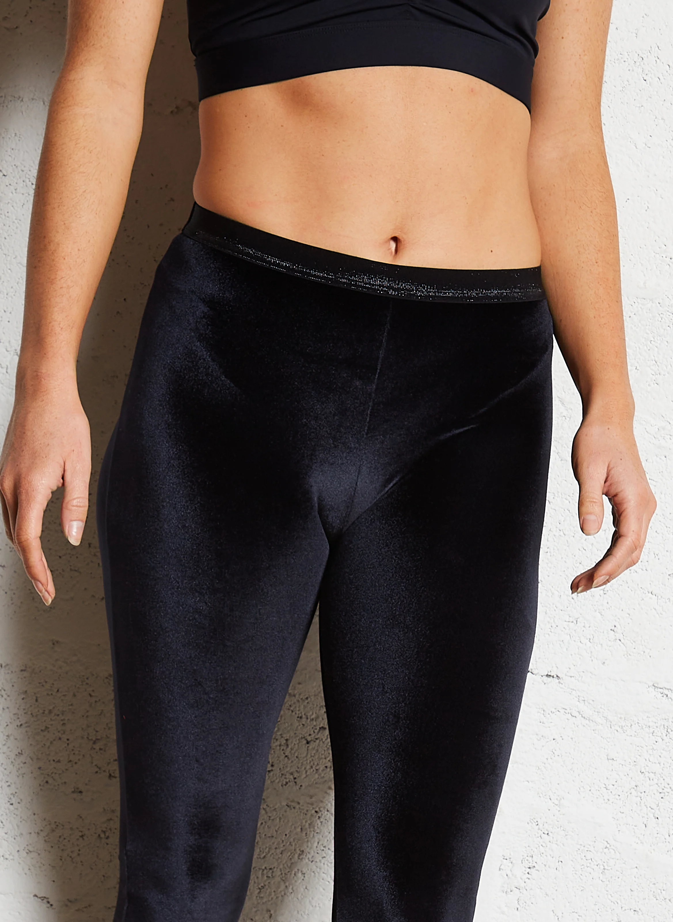 MANI - Brassière décolleté V| Noir