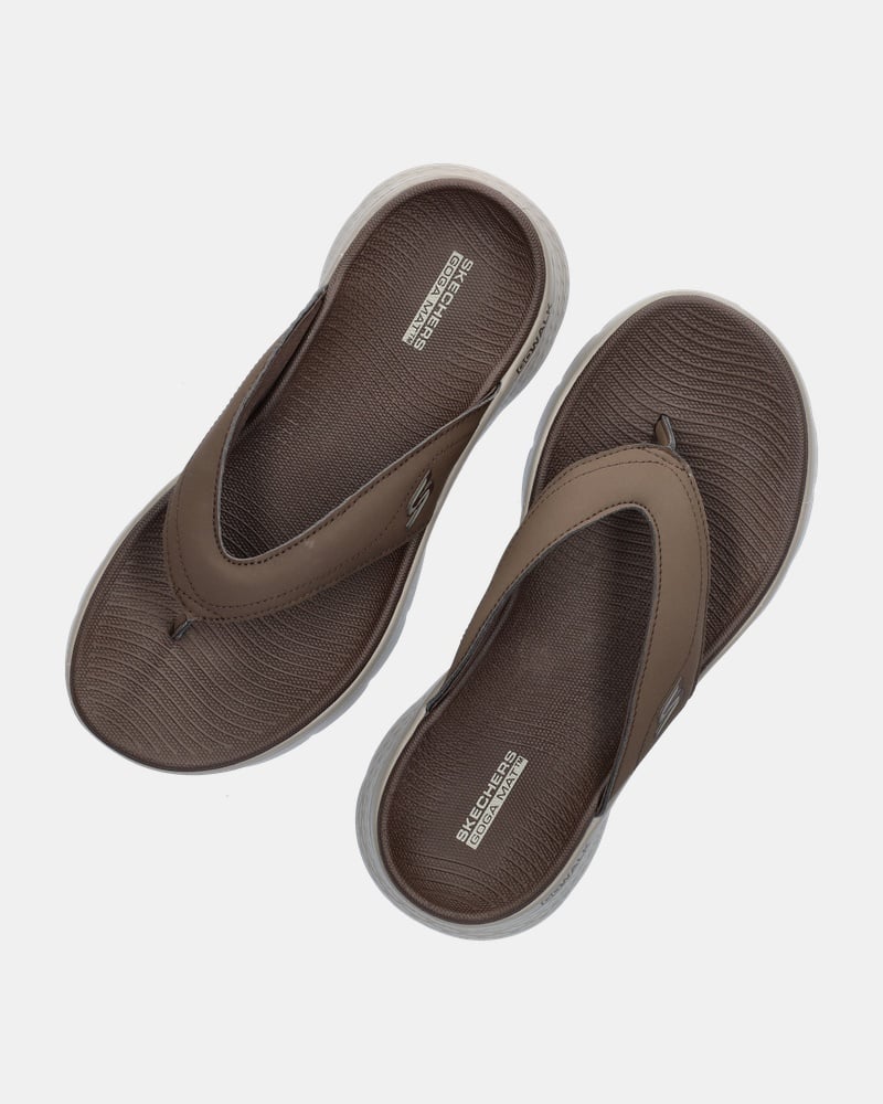 Skechers Go Walk Flex Vallejo Slippers  - bruin