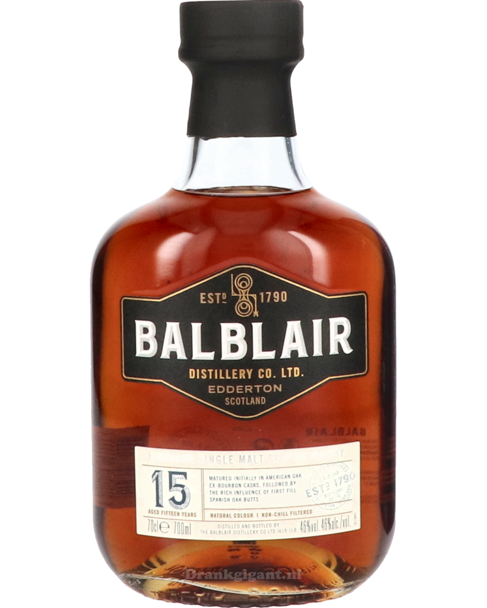 Balblair 15 Year 70 cl