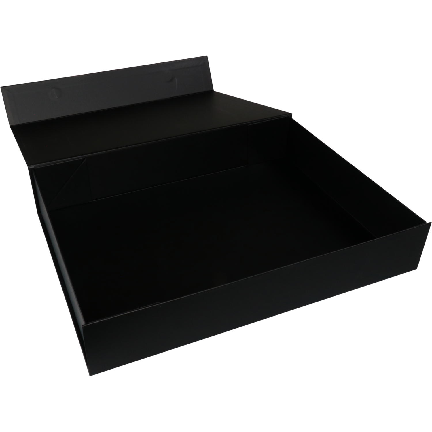 Geschenkdoos, karton, 39x29x7cm, zwart