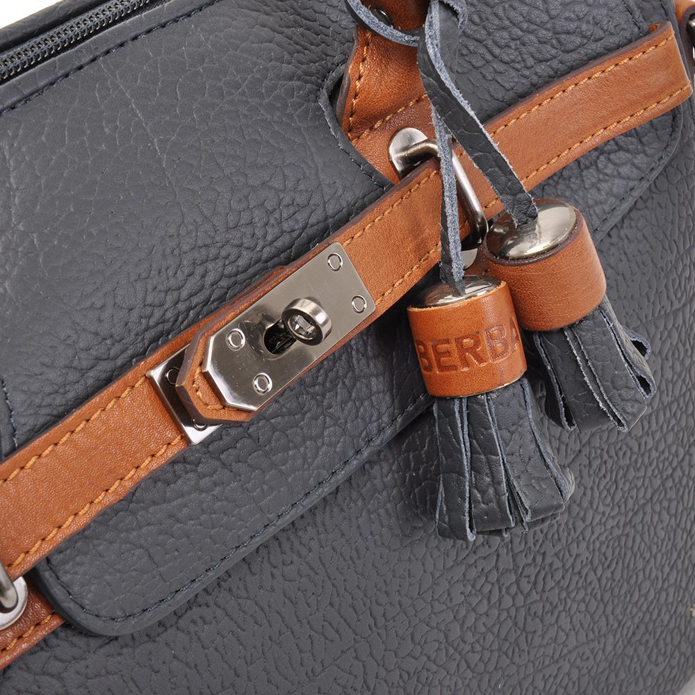 Berba Chamonix Shopper Donkerblauw