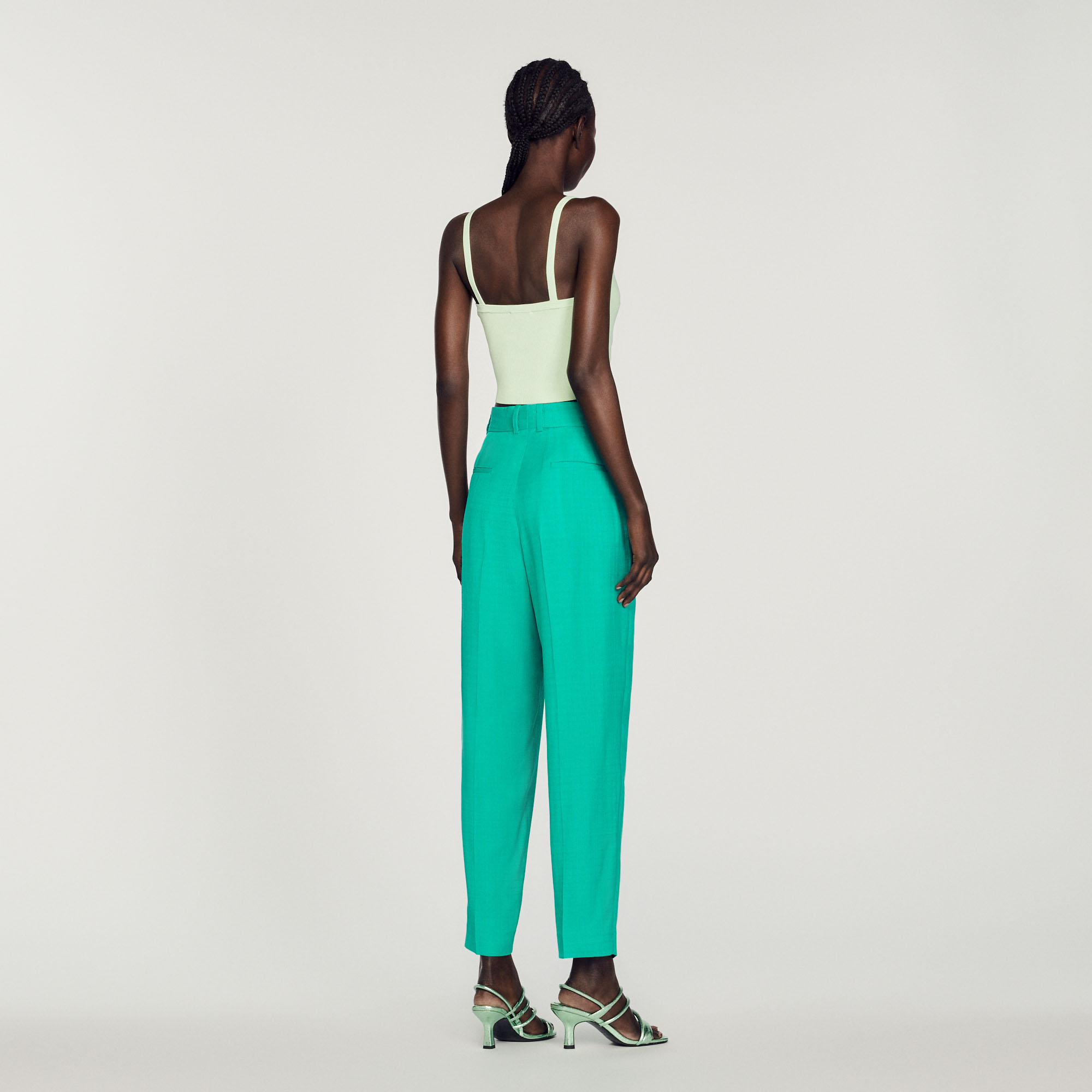 Pantalon droit