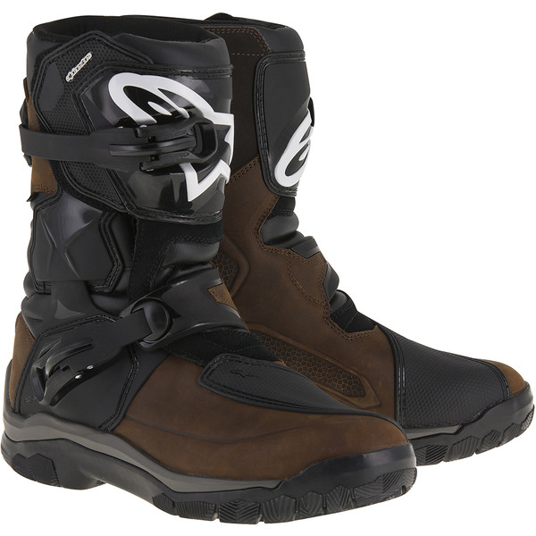 Alpinestars - Bottes Belize Drystar Oiled Noir / Marron