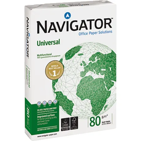Navigator Universal Papier, DIN A4, weiß, 80 g/qm, Inh. 500