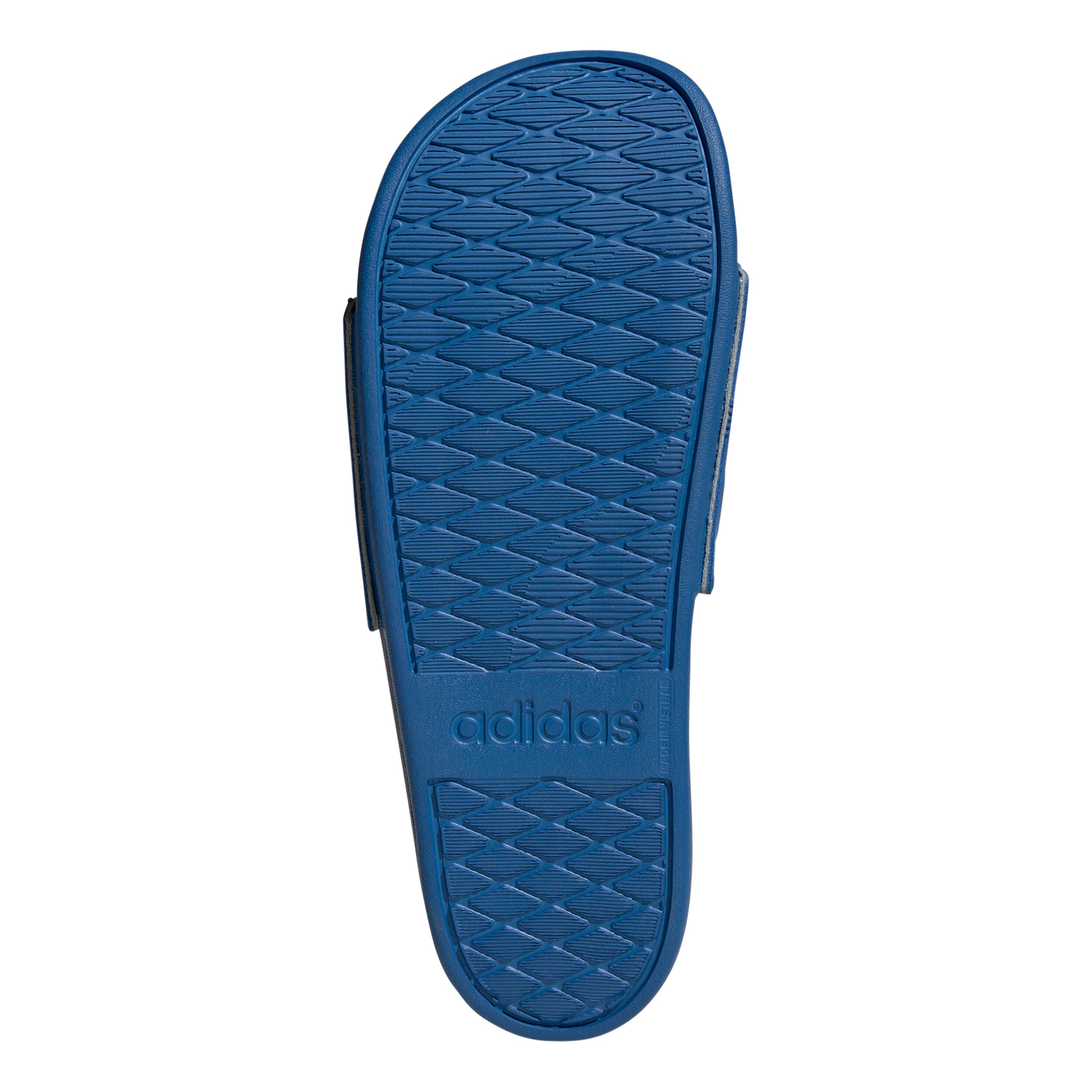 adidas Adilette Comfort Tongs - Bleu Foncé , Noir