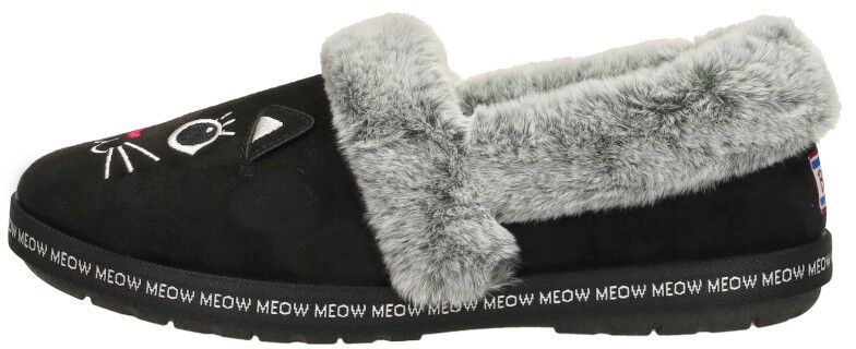 Skechers Bobs Too Cozy - Meow Pajamas zwart