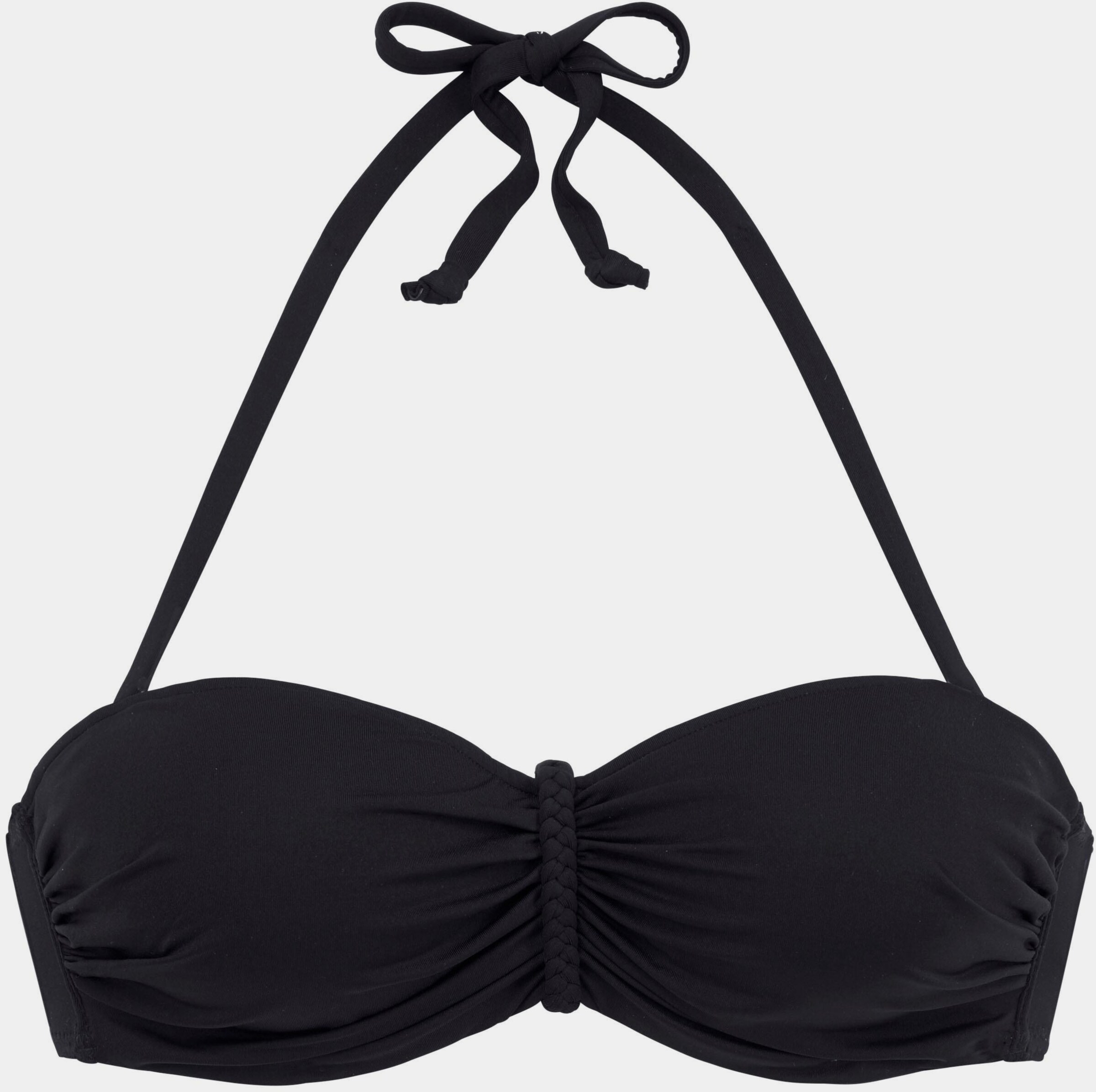 Bügel-Bandeau-Bikini-Top
