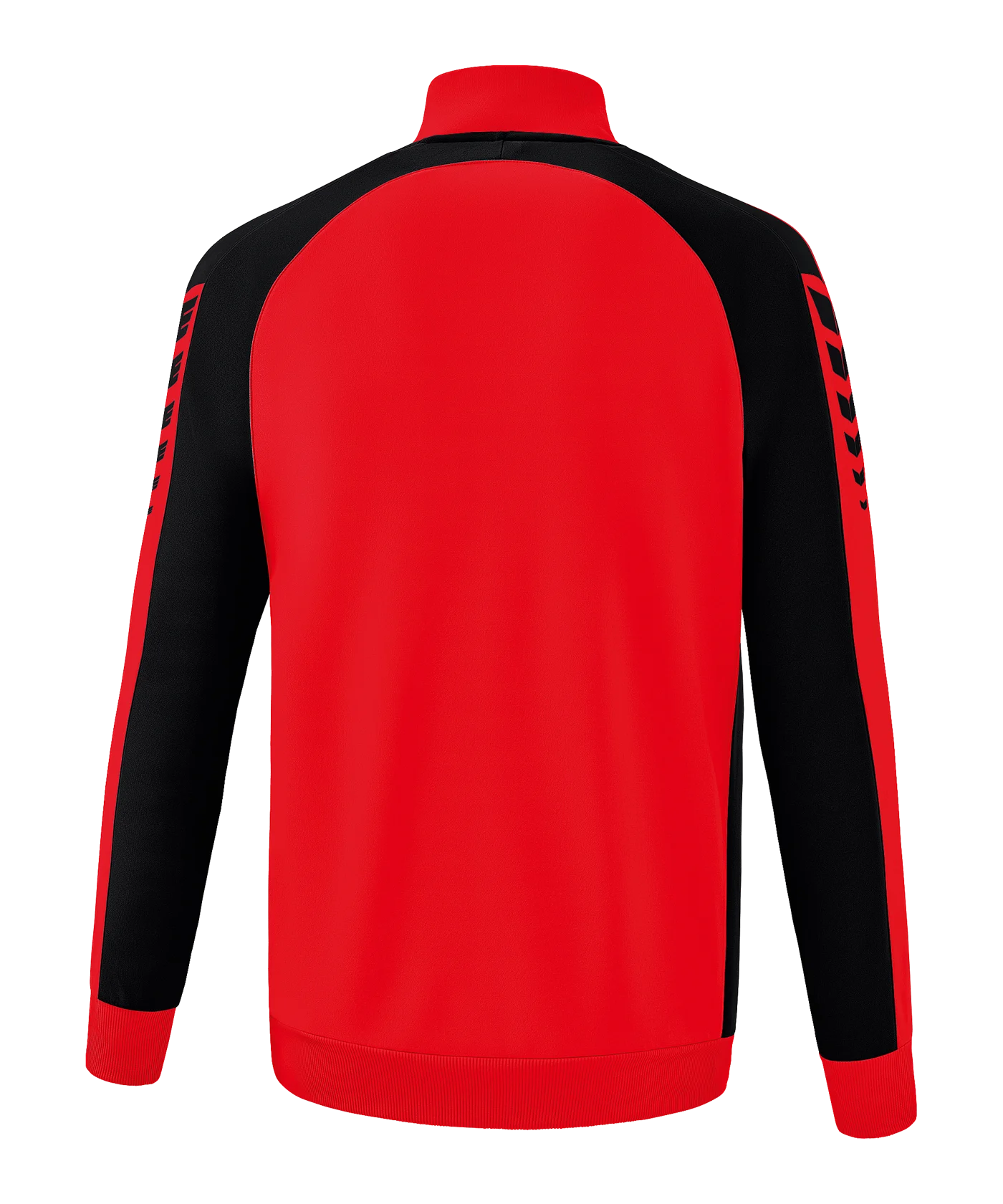 Erima Six Wings Trainingsjacke Kids Rot Schwarz