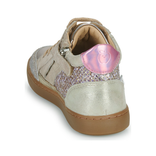 Shoo Pom - PLAY CONNECT - Beige / Doré