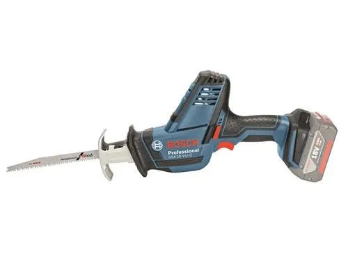 Bosch ACCuBAJONETSAV GSA 18 V-LI C SOLO L-BOXX - SOLO