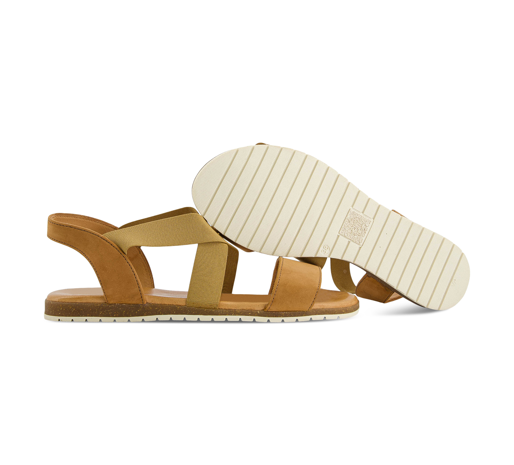 1874 by Walder Riemchensandalen braun