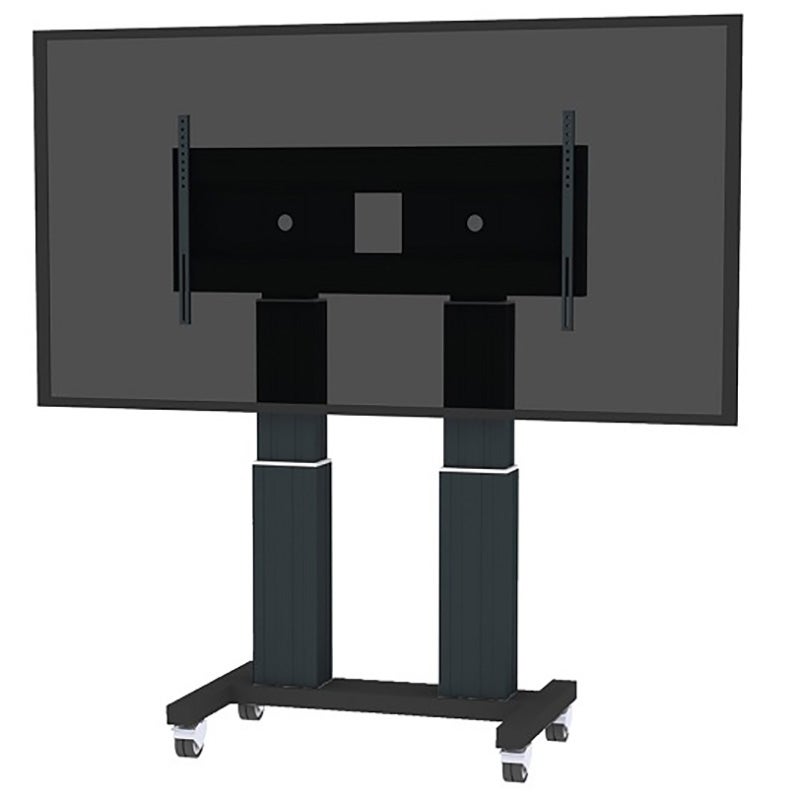 Neomounts PLASMA-M2600 Black verrijdbare flatscreen trolley zwart