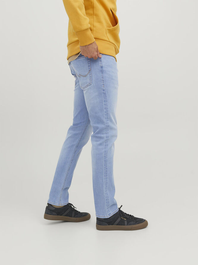 Jack & Jones JJIGLENN JJORIGINAL SQ 330 NOOS Blue denim