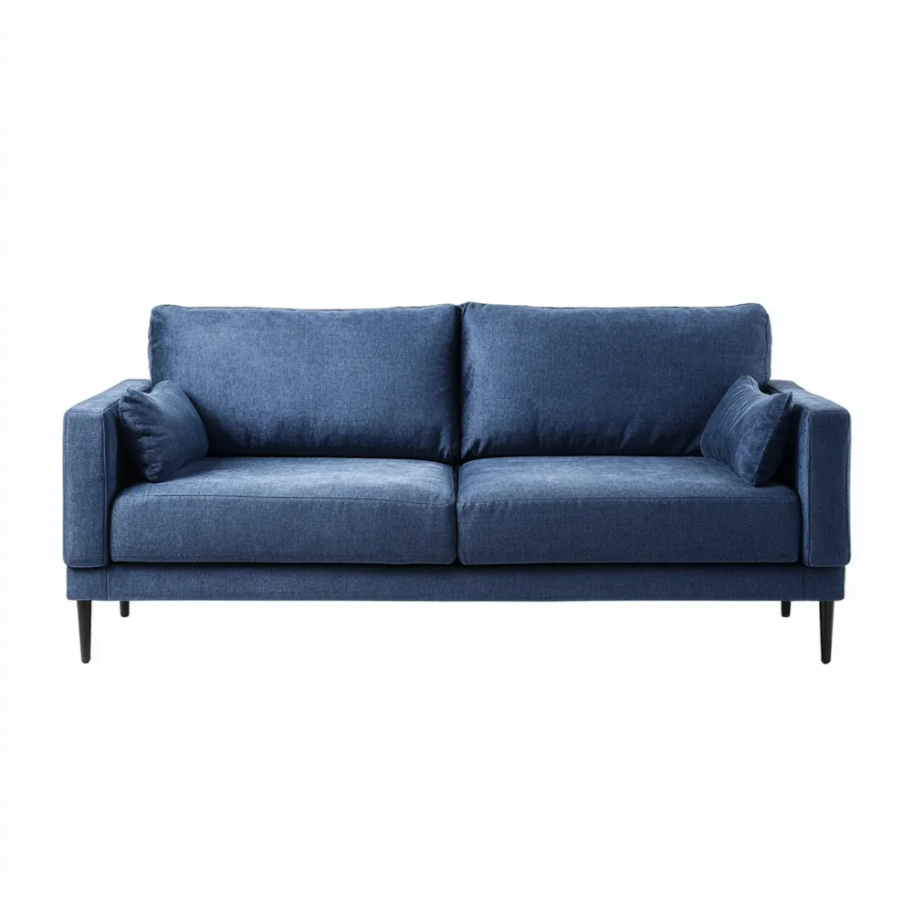 2-Sitzer-Sofa Stoff 150x90x85 cm – Blau – Modernes Design