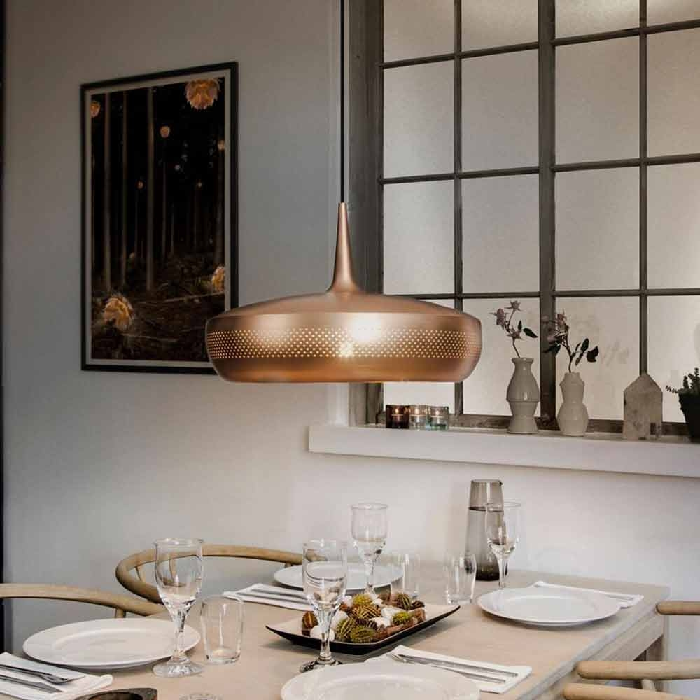 Hanglamp Clave dine koordset zwart Goud