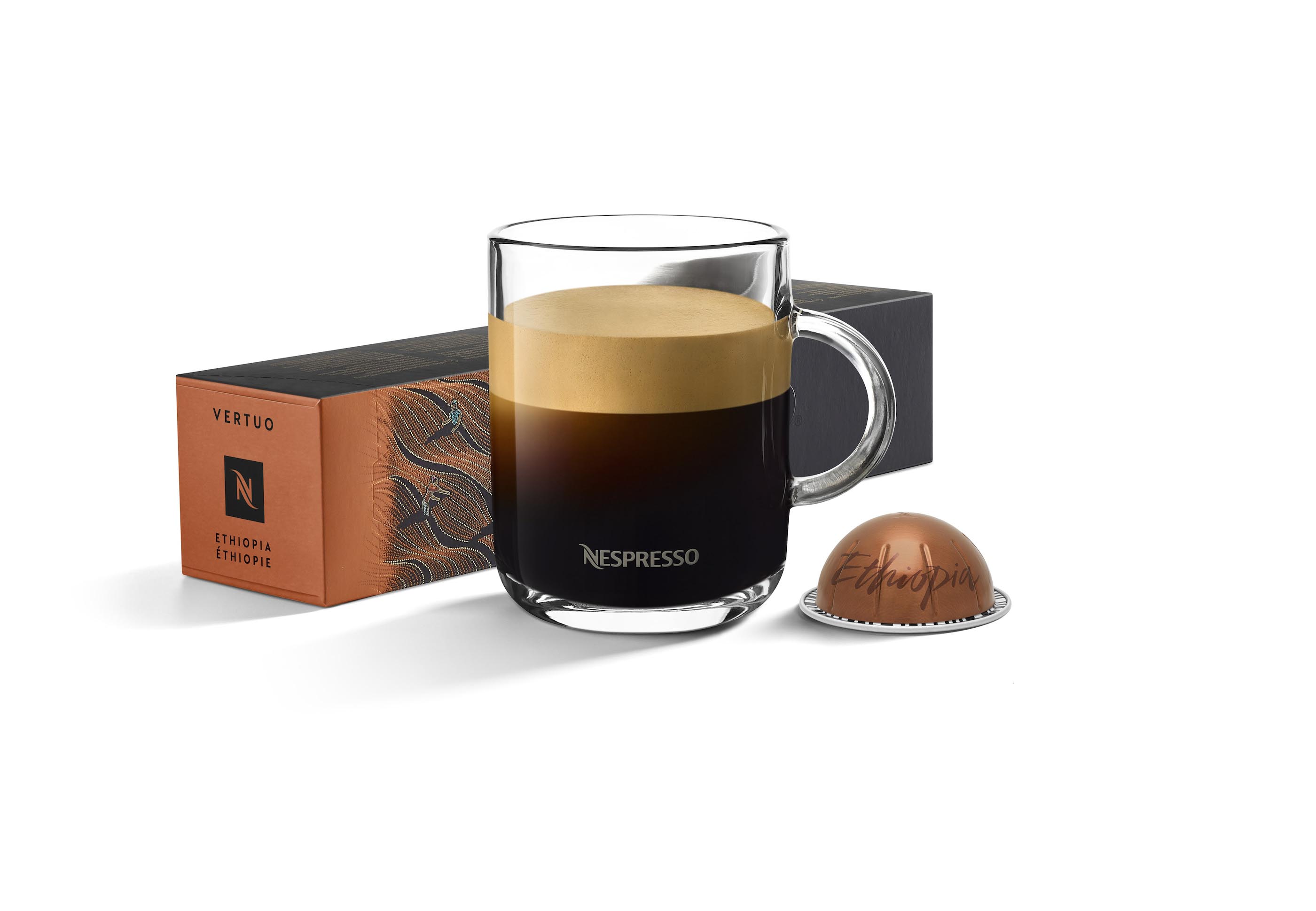 cápsulas de café etíope
