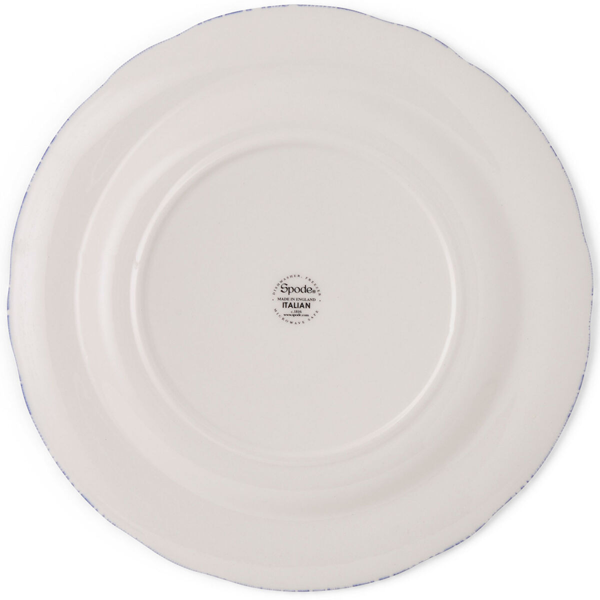 Spode Blue Italian servise 12 deler, blå/hvit