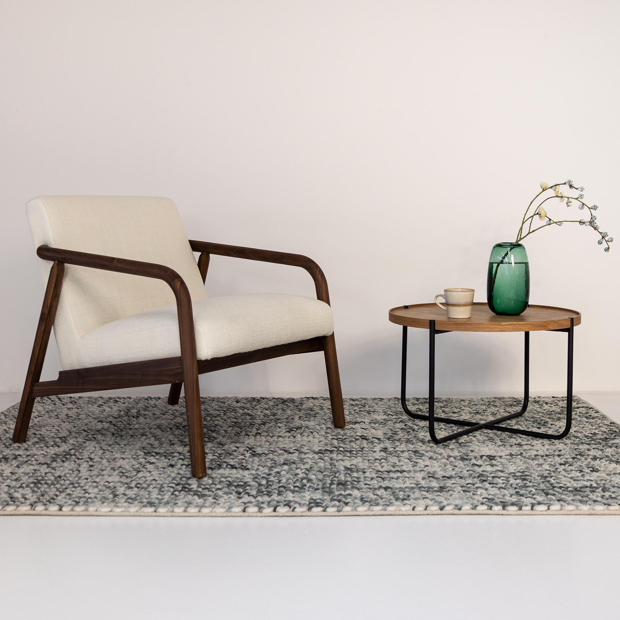 SZ1 Fauteuil walnoot