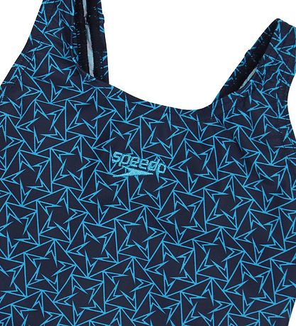 Speedo Badeanzug - Boomstar - Schwarz m. Muster