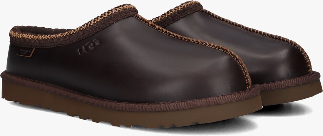 bruine ugg instappers m tasman