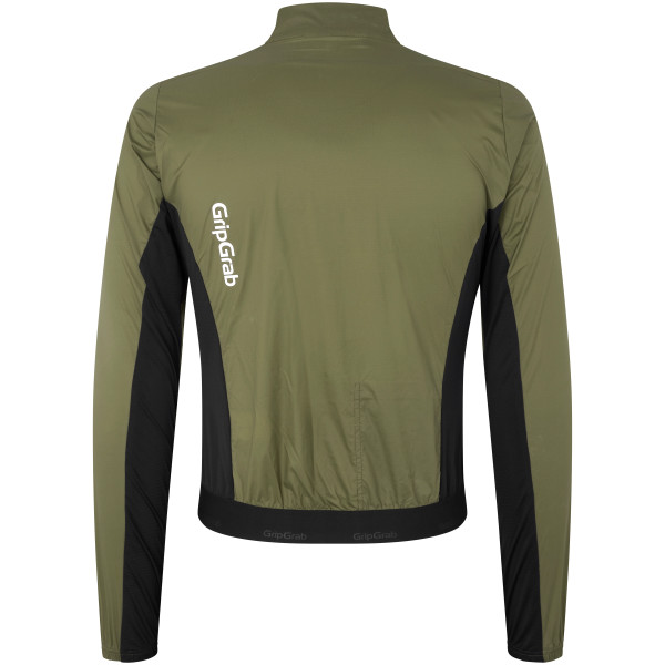 GripGrab PACR letvægtsjakke Olive Green herre