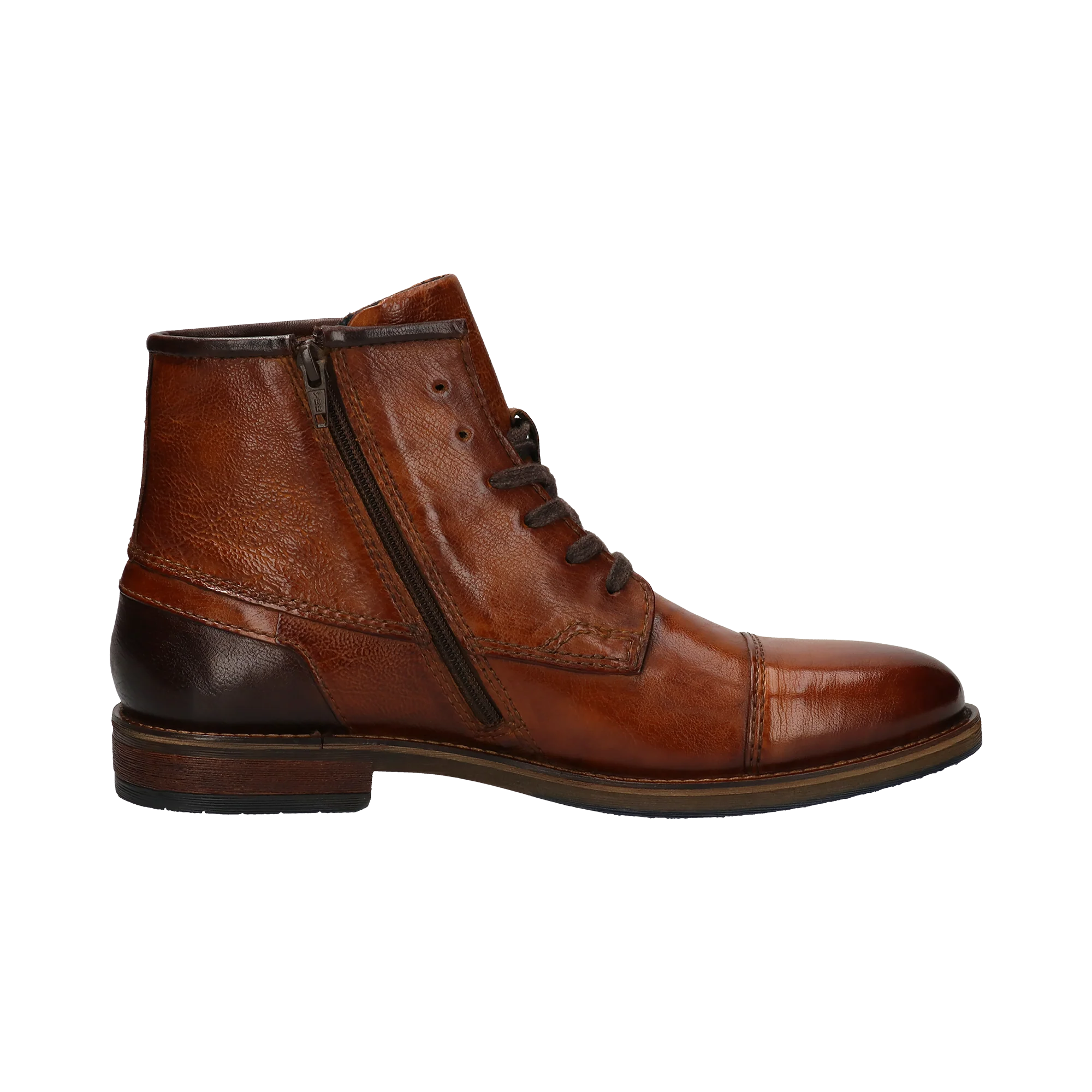 Stiefel cognac