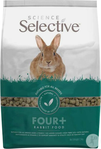 Supreme Selective Mature Rabbit Granulés Lapin +4 Ans 1,5kg