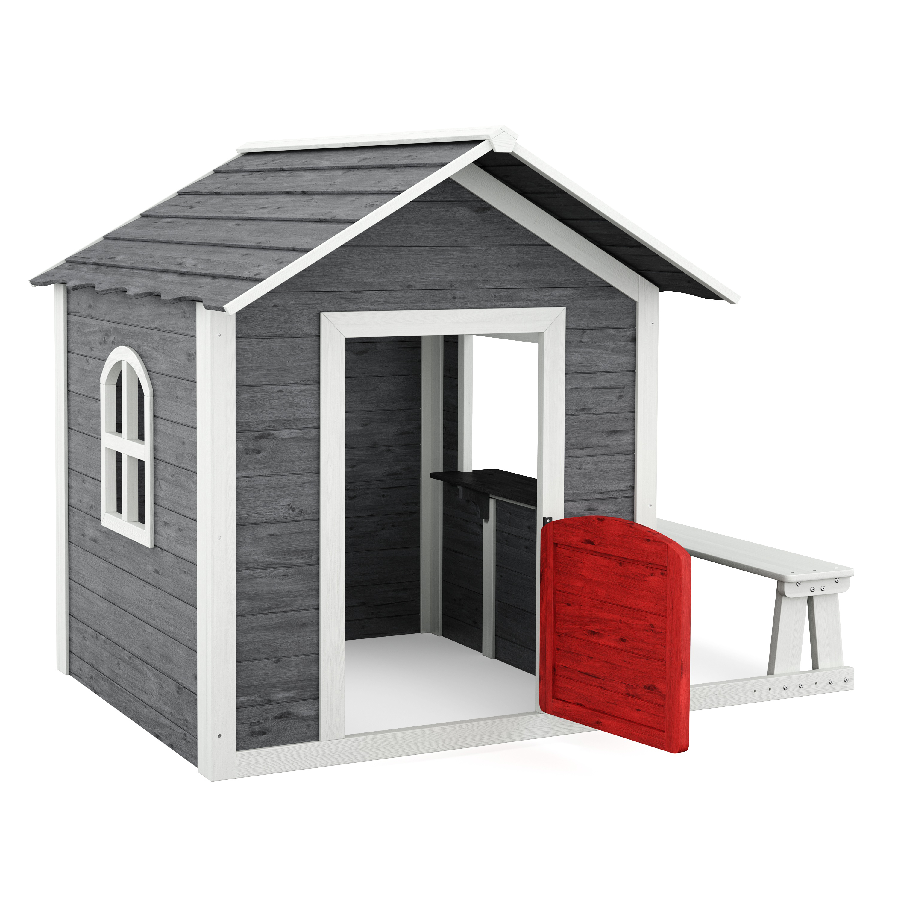 Spielhaus LODGE Holz 171 x 138 x 132 cm
