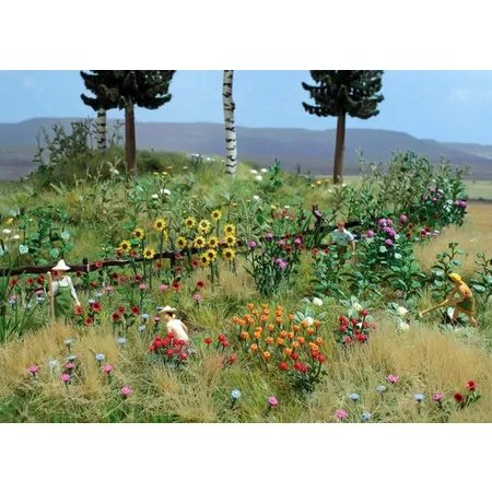 Busch 1258 - Natur Pur Blumen- und Pflanzen-Set