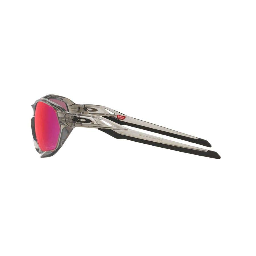 Oakley Plazma Sport Zonnebril Grijs Met Prizm Road Lens