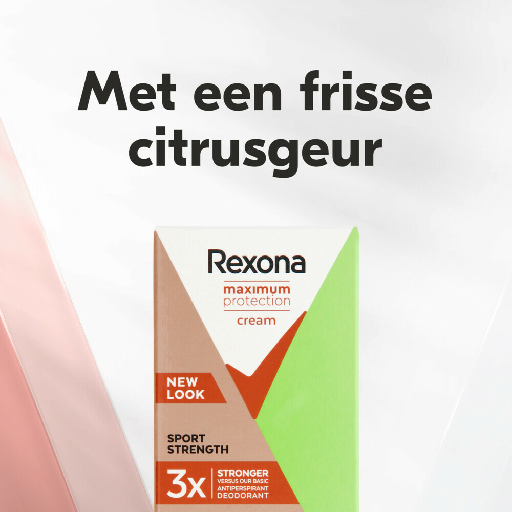 Rexona Deodorant Stick Cream Maximum Protection Sport Strength45 ml