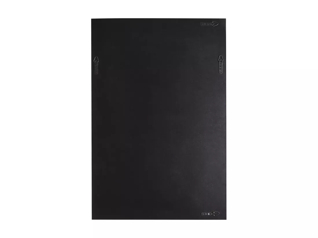 Miroir AVRILLE 60 cm 90 cm Argenté