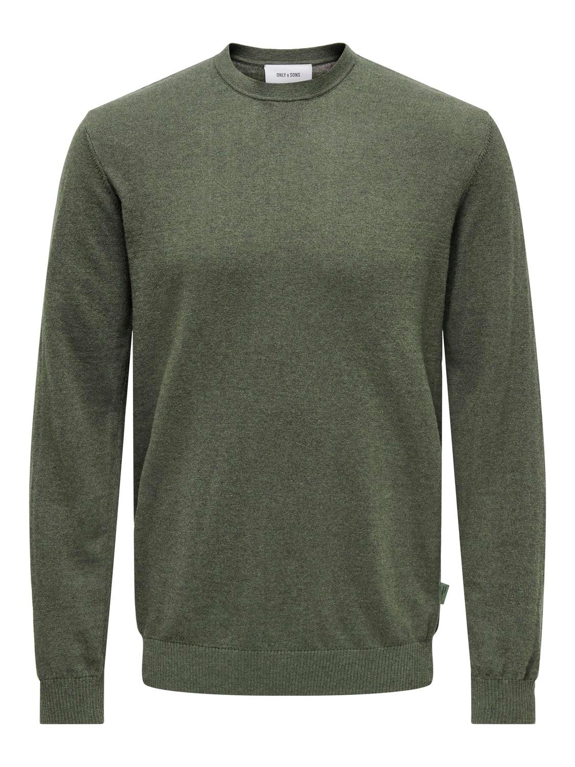 ONSLOUI Pullover Castor Gray