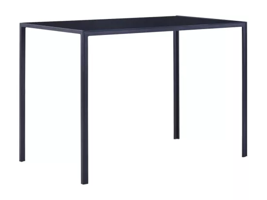 Mobilier de salle à manger 5 pcs Gris
