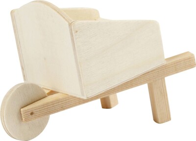 Trillebør - H 7 CM - L 11 CM - B 6,2 CM - 1 Stk