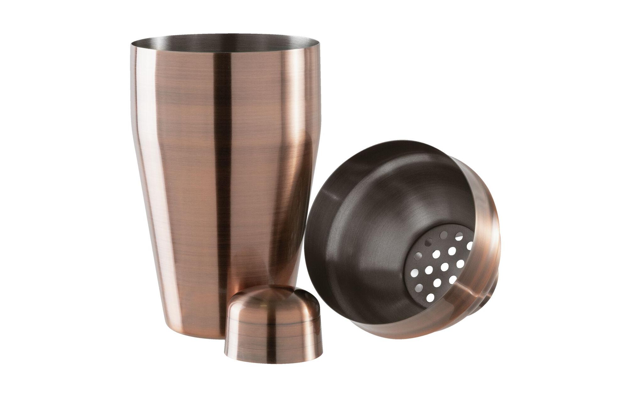 Drink Mixer 0.5 l, Braun/KupferCocktail-Shaker