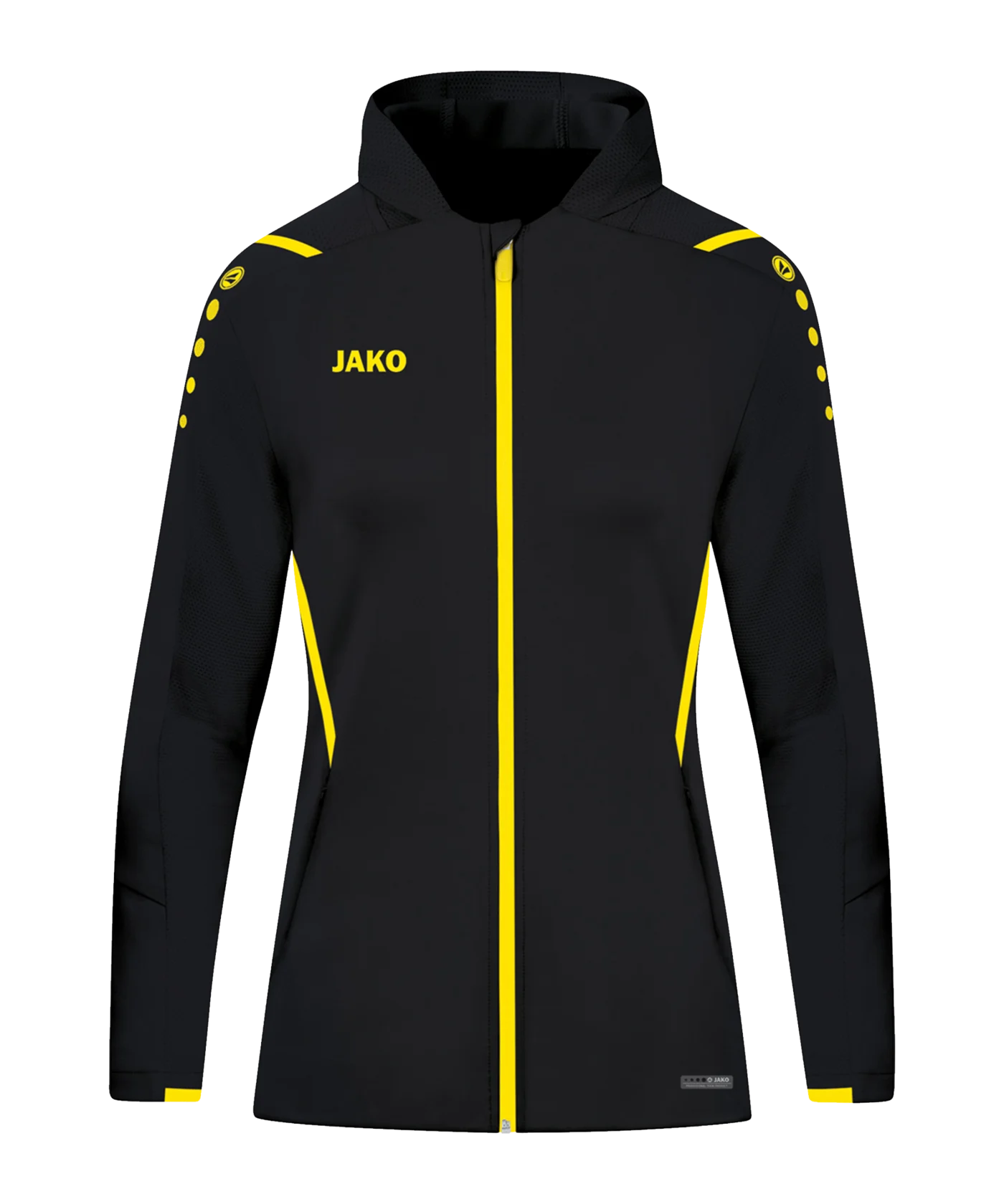 JAKO Challenge Trainingsjacke Damen Schwarz F803
